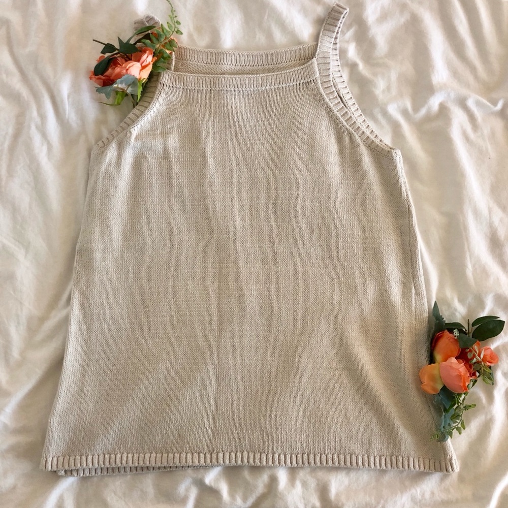 Loft Sweater Tank